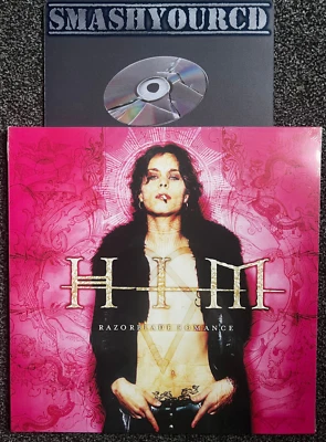 HIM - RAZORBLADE ROMANCE(SEALED FINNISH RELEASE CLEAR VINYL/LTD EDT ONLY 500) - Image 1 of 3