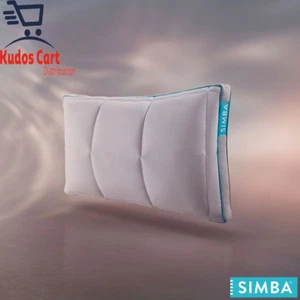 Almohada Simba Hybrid® Ajustable Altura y Firmeza Suave Cómoda Lavable Algodón - Imagen 1 de 12