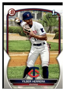 2023 Bowman #BP-86 Yilber Herrera Prospects nr mint/mint