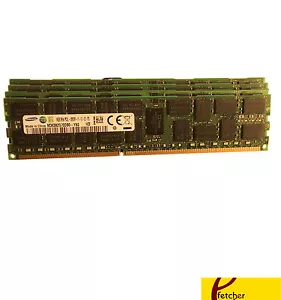 64GB (4 x16GB) Dell PowerEdge R320 R420 R520 R610 R620 R710 R820 Memory - Picture 1 of 2