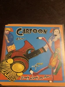 Cartoon Cd River/ Bendy Wendy The Man (b14) Free Postage - Picture 1 of 2