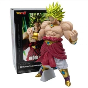 Figurine Broly Blood Of Saiyans Dragon Ball Z collection Bandai Spirits - Imagen 1 de 8