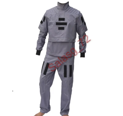 Mandalorian Cosplay Boba fett Custom 3 piece Flight Suit - Image 1 of 4
