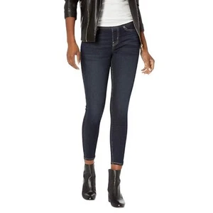 Signature by Levi Strauss & Co Gold Label Levis Jeans Womens 2 Pull on Skinny B1 - Picture 1 of 11