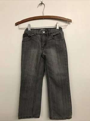 Boys Epic Threads Straight Jeans Size 5 Gray - Image 1 of 4