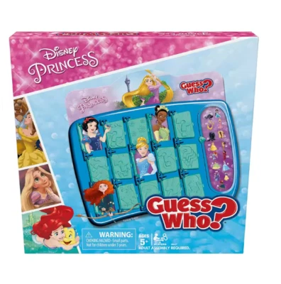 Princesa Disney ¿Adivina quién? Juego de mesa de estrategia Family Fun Social Memory Guess Foto 1 de 4