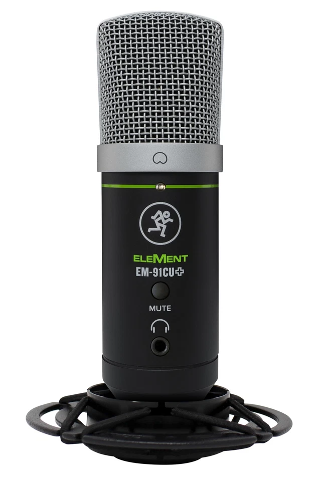 Mackie Em91cu USB Condenser Microphone