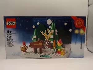 LEGO Temporada - Patio delantero de Santa (40484), NISB - Imagen 1 de 2