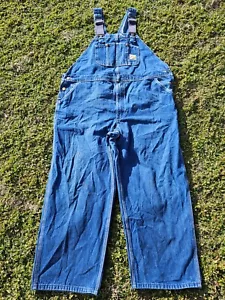 Carhartt Latzhose Herren 46x28 Blue Jean Denim BX3 - Bild 1 von 14