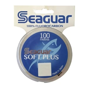 Carretes de flurocarbono Seaguar Soft Plus 100 m * NUEVO STOCK 2022 * Flurocarbono de pesca - Imagen 1 de 1