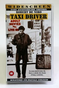 Taxi Driver - Robert De Niro - 21st Anniversary Edition VHS - Picture 1 of 4