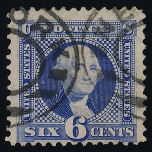 U. S. Scott #126 Fine (Used) w/PF Certificate (from 1981) SCARCE! SCV:$3,250.00 - Picture 1 of 3