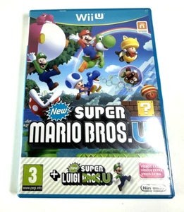 NEU SUPER MARIO BROS. NINTENDO WII U PAL ITA - Bild 1 von 4