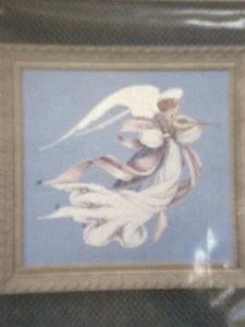 Lavender & Lace Angel cross stitch patterns - Picture 1 of 4