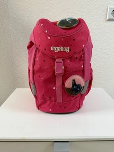 Ergobag Rucksack Kindergarten Mädchen pink rosa Pferde - Bild 1 von 13