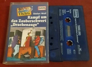 TKKG - Kassette Folge 88 Kampf um das Zauberschwert "Drachenauge" - Bild 1 von 2