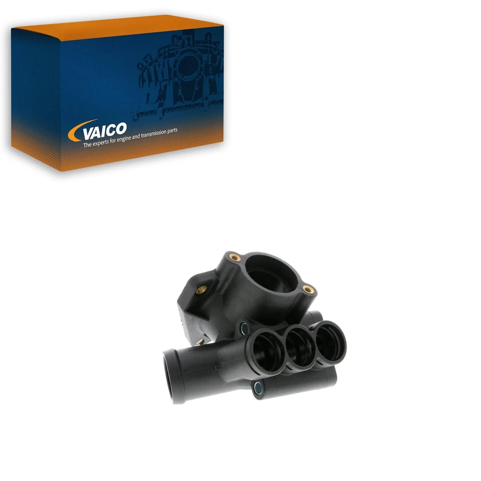 Carcasa superior del termostato refrigerante Vaico Eng para Volkswagen Jetta 1994-1999 2,8 L Foto 1 de 1