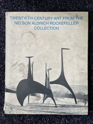 Rare Vintage - Twentieth-Century Art from Rockefeller Collection (1969, MOMA) - Image 1 of 4