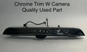 2020 2021 2022 Ford Explorer Liftgate Tailgate Opener Chrome Molding Camera OEM - Picture 1 of 7