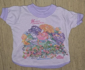 Vintage Bates Jama Lady Lovely Locks Pixietails lila Puppe Nachthemd   - Bild 1 von 5