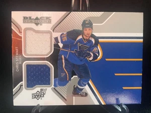 13-14 BLACK DIAMOND DOUBLE DIAMOND JERSEYS - CHRIS STEWART #STL-CS BLUES - Bild 1 von 1