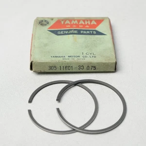 Yamaha YL2C LT2 L5T Piston Rings Oversize 0.75 Genuine 305-11601-30 - Picture 1 of 5