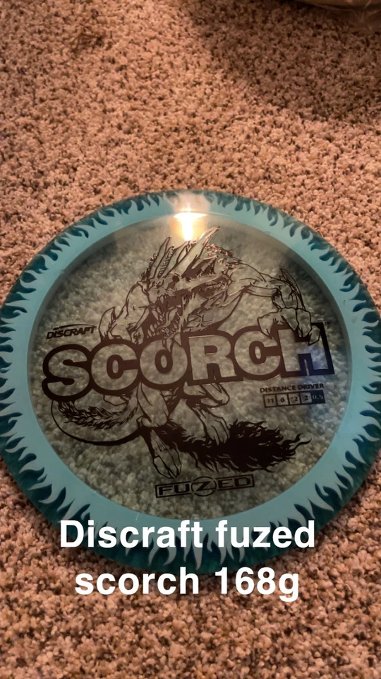 discraft fuzed scorch 168g - Image 1 of 1