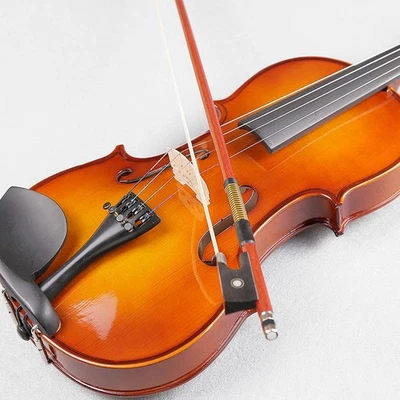 Quality Octagonal Violin Bow for 1/4 Size Violin Students and Beginners - Image 1 of 4