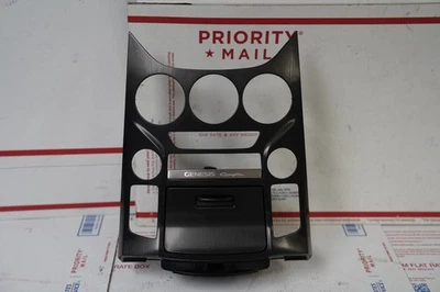2013 2014 2015 2016 HYUNDAI GENESIS COUPE BEZEL DASH TRIM OEM - Image 1 of 4