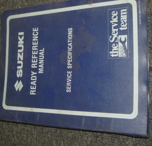 1998 Suzuki VL1500W Intruder LC Motorcycle Specifications Reference Manual xz - Picture 1 of 11