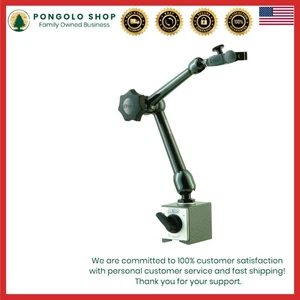 Medidor de esfera de alta resistencia base magnética con ajuste fino para mediciones precisas - Imagen 1 de 2