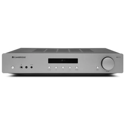 Cambridge Audio Amplificatore HI FI 2.0 AX SERIES Axa35 Grey 35w per canale - Immagine 1 di 3