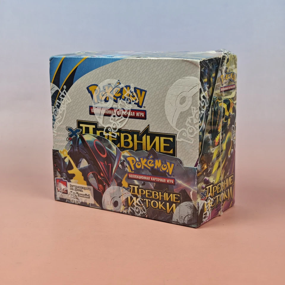 POKEMON XY-ANCIENT ORIGINS 2015 RUSSIAN OVP SEALED - Bild 1 von 4