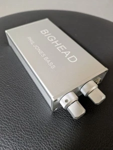 Phil Jones Bass BIGHEAD HA-1 Tragbarer Bass Kopfhörer Verstärker Vorverstärker - Bild 1 von 6