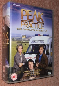 Peak Practice Complete Series UK DVD Boxset, Amanda Burton, Simon Shepherd - Picture 1 of 5
