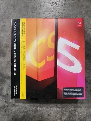 Adobe Creative Suite 5 CS5 Design Premium For MAC With Key & Serial (Education) - Image 1 of 4