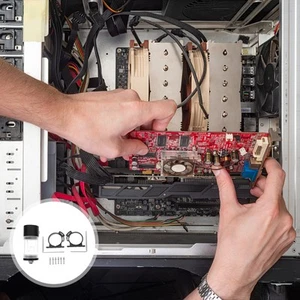 Wasserkühlertank Computer-Flüssigkeitskühltank Computerversorgung - Bild 1 von 12