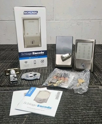 Schlage BE489WBCEN619 Encode Smart WIFI Deadbolt - Image 1 of 4