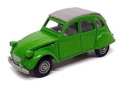 Solido gam1 1/43 Scale Diecast No. 56 - Citroen 2CV 6 - Green/Grey - Image 1 of 4