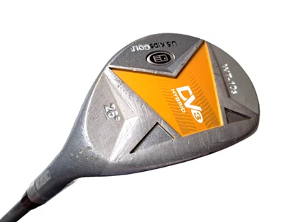 US Kids Golf DV3 Hybrid WT-10s Driver 26° RH Graphite Youth K-Flex 63  40” Long - Image 1 of 4