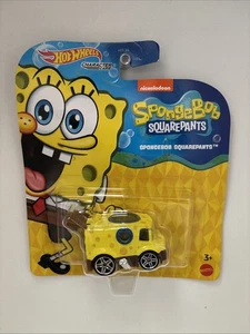 Hot Wheels 2020 SpongeBob Schwammkopf Maßstab 1:64 Charakter Auto - Bild 1 von 1