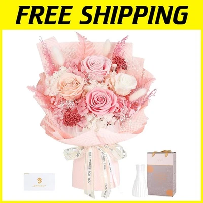 Ramo de Rosas Rosa Eterno - Entrega de Flores Conservadas Foto 1 de 4