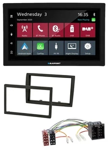 Blaupunkt DAB Bluetooth USB MP3 2DIN Autoradio für Citroen Jumper 11-21 Peugeot - Bild 1 von 9