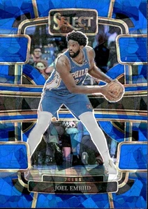 Joel Embiid - 2023-24 Panini Select Basketball - Cracked-ice Prizm #4 - Bild 1 von 2