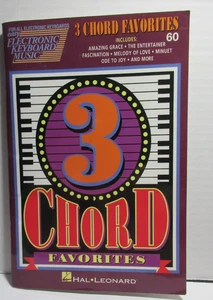 3 Akkord Favoriten #60 Easy Keyboard elektronische Musik - 1995 Hal-Leonard Corp - Bild 1 von 5