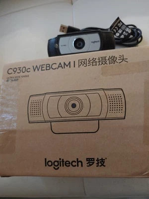Logitech V-U0031 C930 USB HD Pro Webcam 860-000558 - FREE SHIPPING - Image 1 of 4