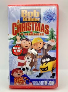 NEW Bob The Builder "A Christmas to Remember" HIT Entertainment 2003 - Bild 1 von 2