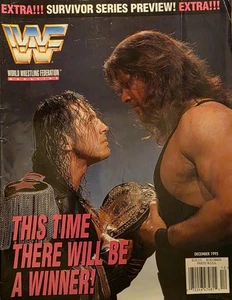 WWF Magazin Dezember 1995 BRET "HITMAN" HART & DIESEL C - Bild 1 von 13