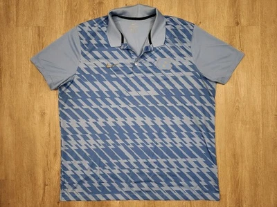 Camisa Polo North Carolina Tacones Alquitranados Para Hombres 2XL Nike Dri Fit NCAA Golf XXL Foto 1 de 4