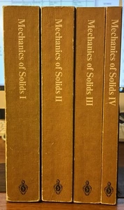 Mechanics of Solids I - IV, Ed. By C. Truesdell, 1984, PB - Foto 1 di 13